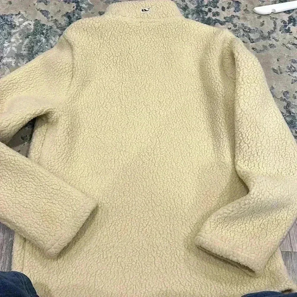 vineyard vines sherpa pullover - Picture 6 of 6